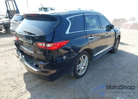 2014 Infiniti Qx60 from USA, damaged, VIN 5N1AL0MM5EC506370